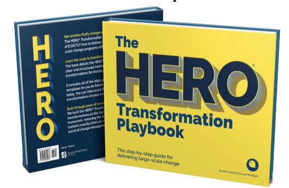 HERO Transformation Playbook review (part 2)