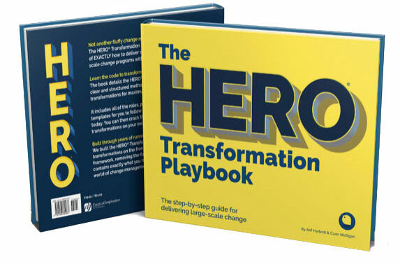 HERO Transformation Playbook review (part 3)